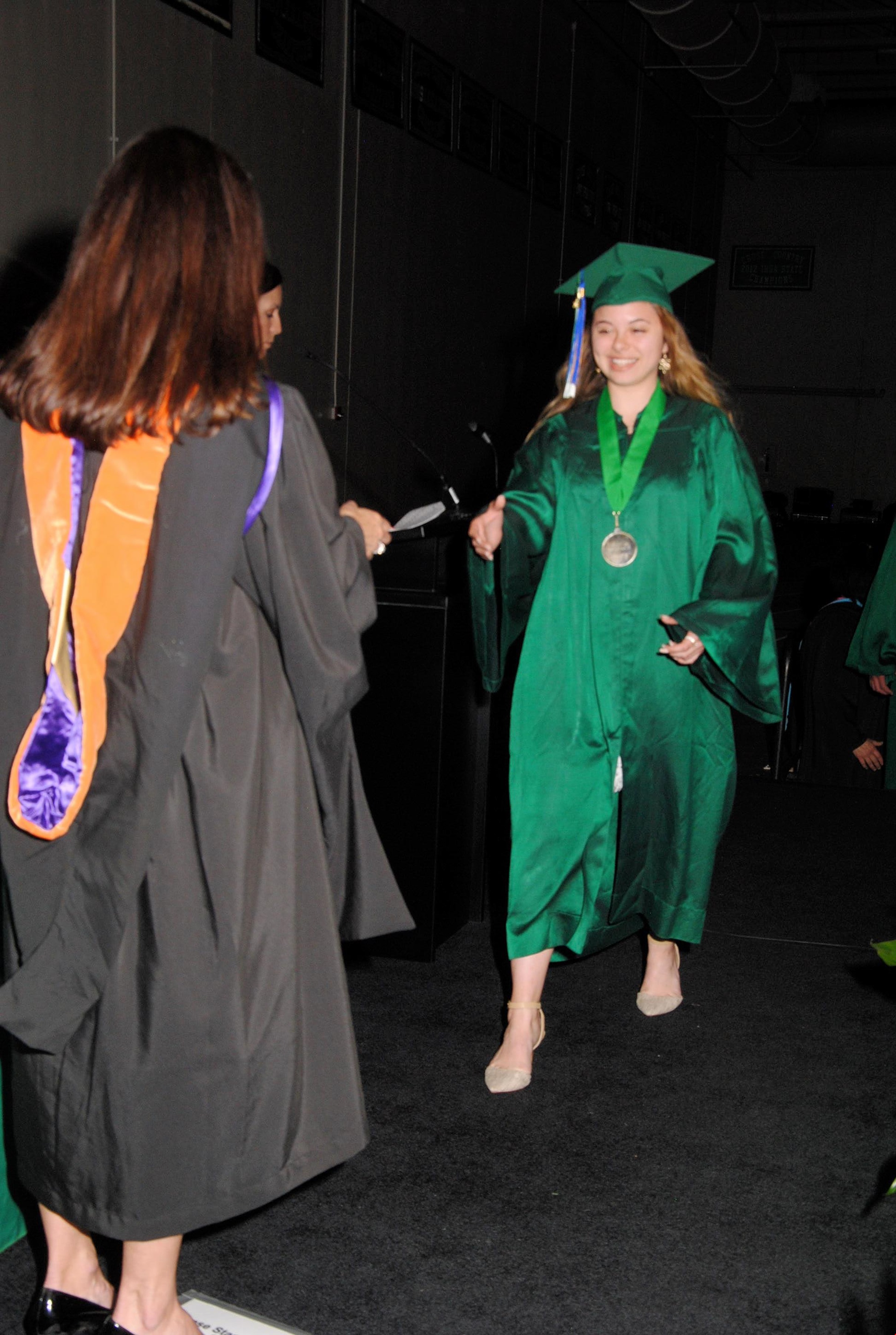 Looking Back at Graduation Day