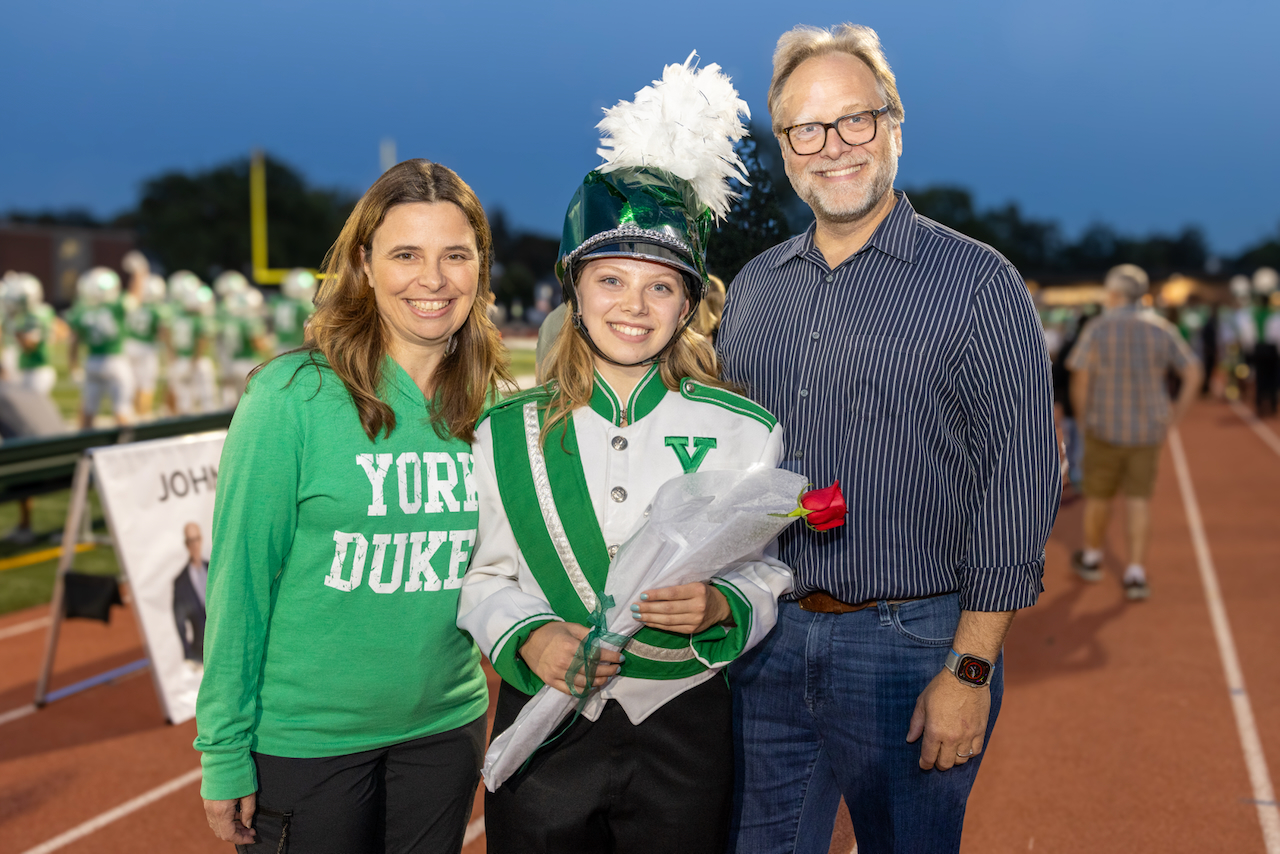 Last York Football Half-Time